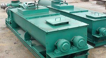 粉塵加濕攪拌機維修及保養日常注意事項